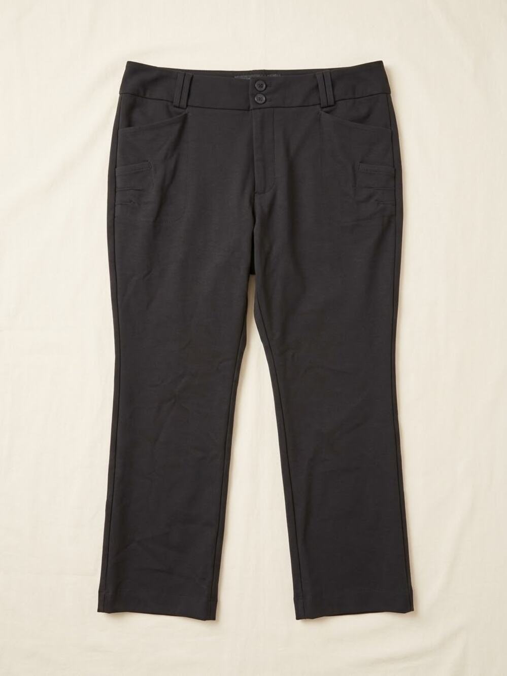 Torrid Studio Trouser Ponte Pant Size 24S Women's Plus Size Black Dress Pants